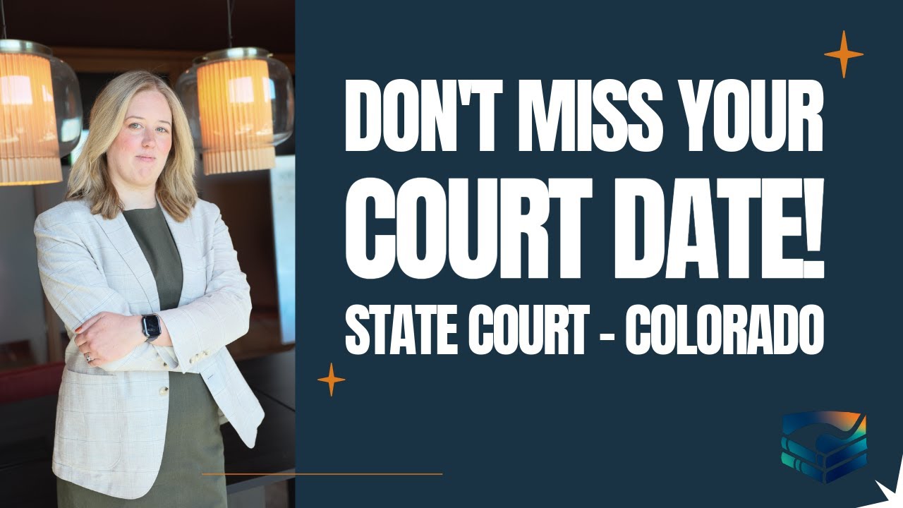 How to search for your next court date in Colorado