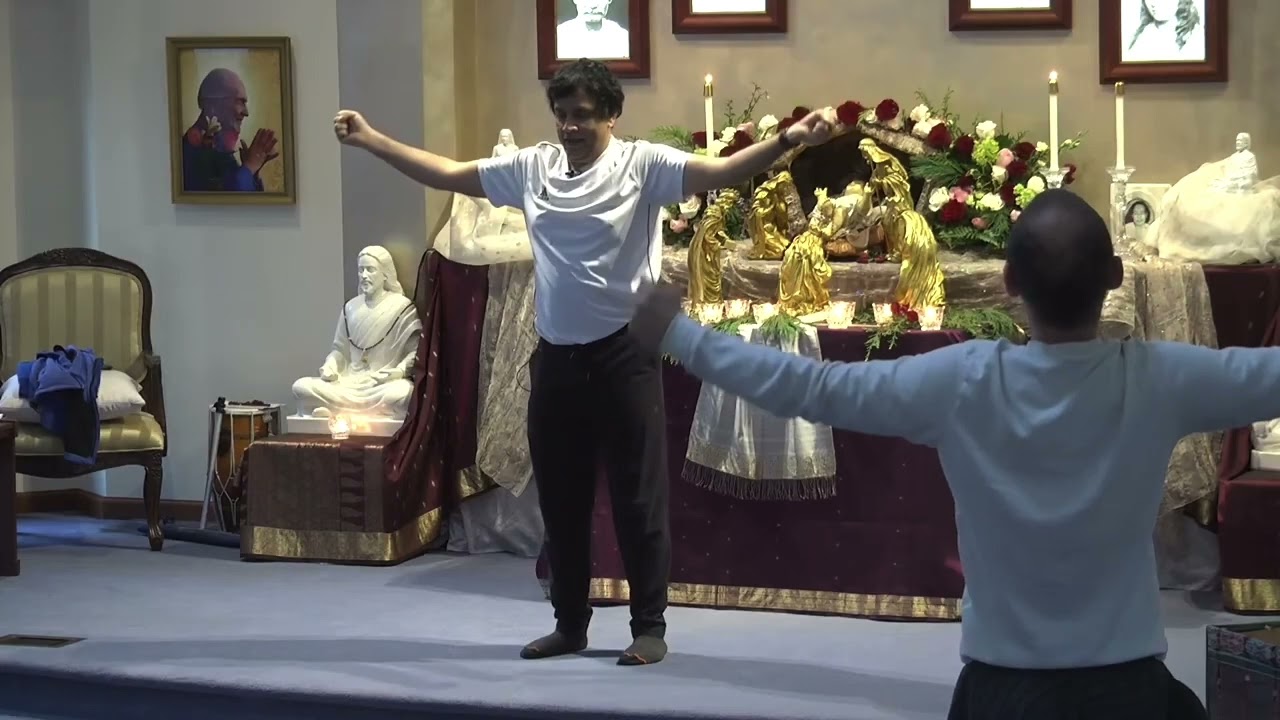Murali shows us the 39 Energization Exercises!