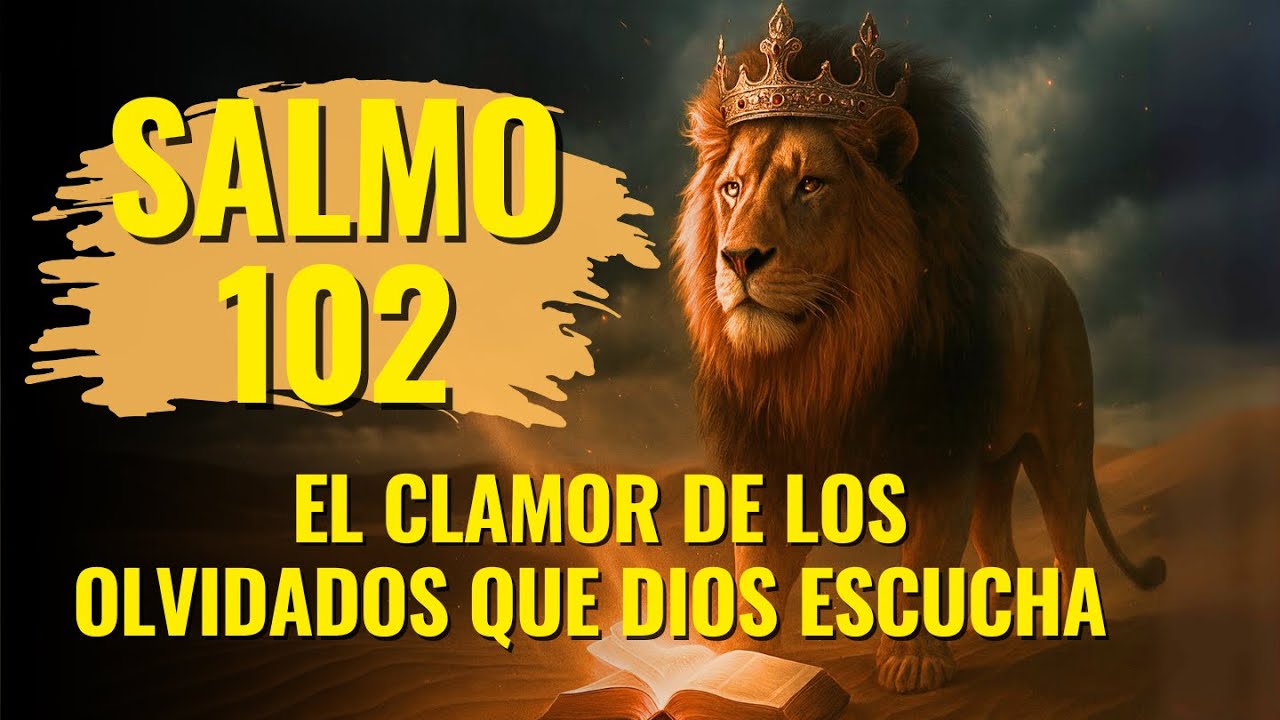 🌟 SALMO 102 – ORACIÓN URGENTE PARA QUIEN SE SIENTE ABANDONADO POR TODOS