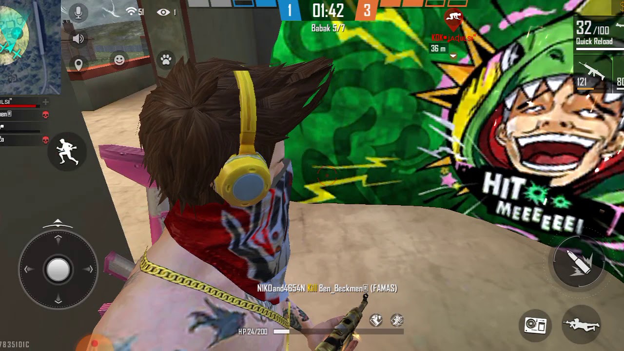 Free fire batlegrounds clashsquad mabar
