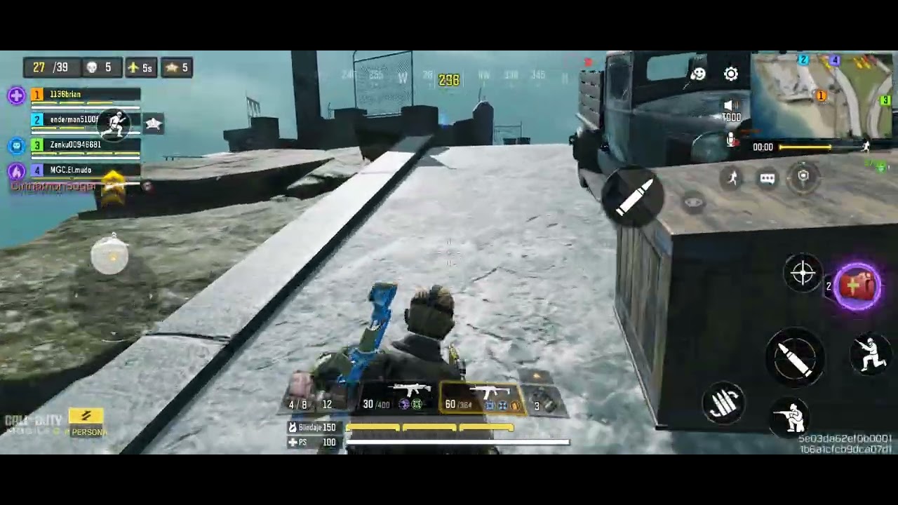 Completo partida alcatraz #codmobile #codm #callofdutymobile #battleroyalegame 