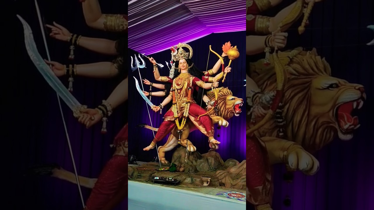 Durga devi yavatmal #shorts #yavatmal #durgapuja