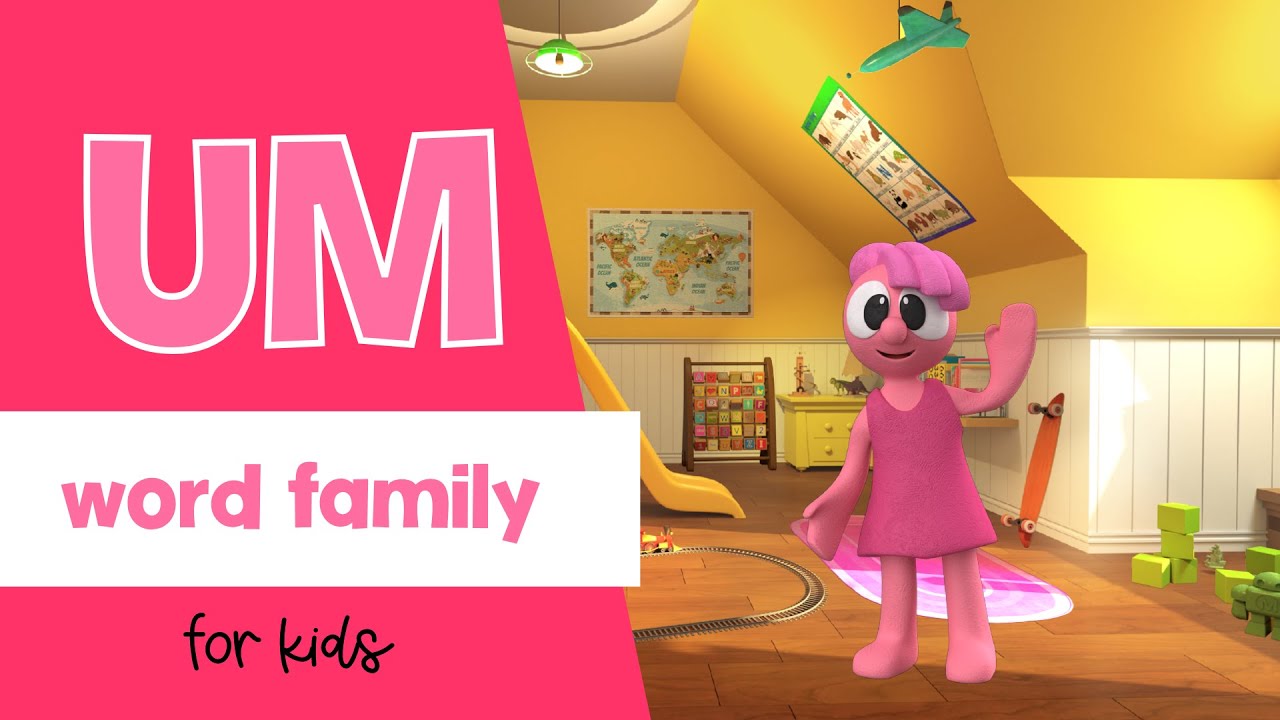 Learning About the UM Word Family: Examples and Definitions for Kids