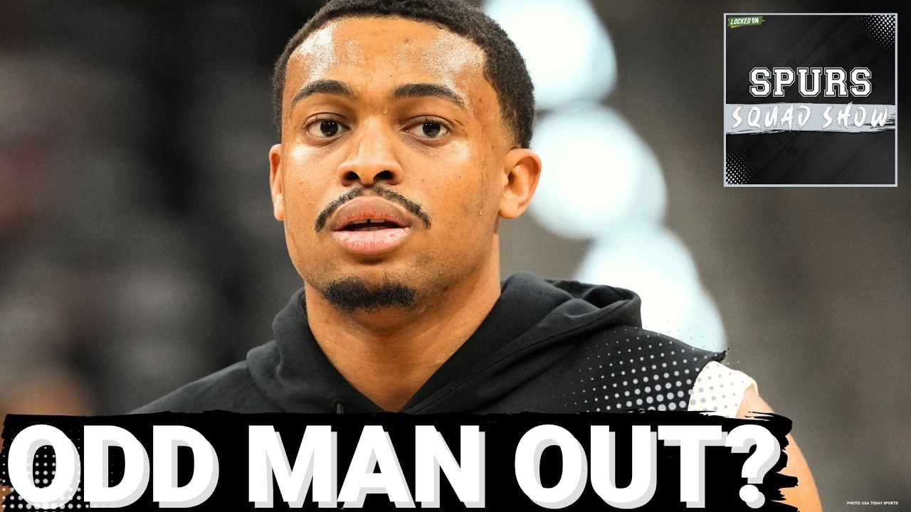 SPURS SQUAD SHOW: Is Moving Keldon Johnson Becoming An Option?! | Scandal Creates Spurs TV Shakeup