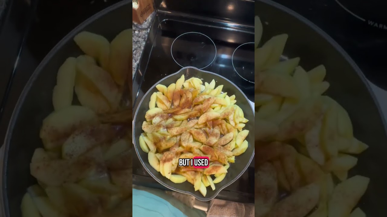Cracker Barrel Fried Apple Copycat Recipe