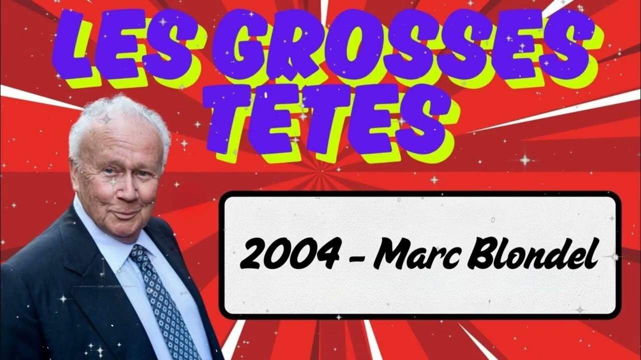 2004 - Marc Blondel