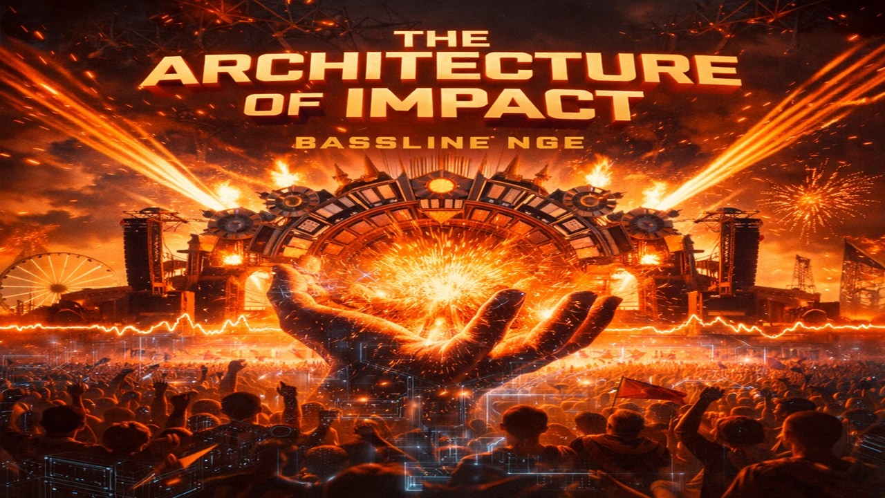 bassline nge - the architecture of impact - hardstyle