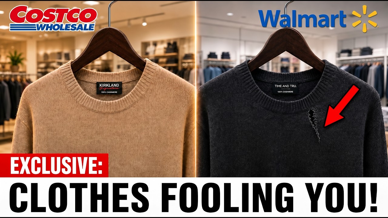 Walmart против Costco: мы протестировали 10 предметов женской одежды &mdash; результаты ШОКИРУЮТ