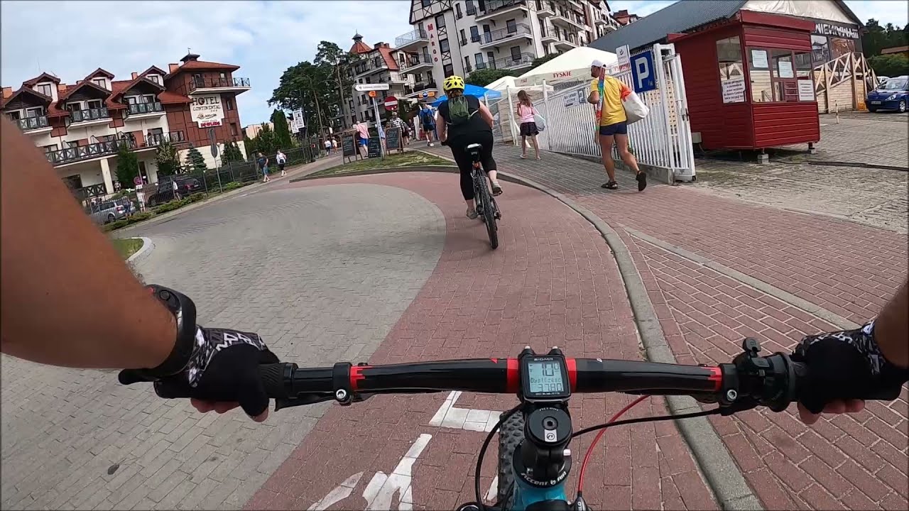 #Vlog rowerowy - Szlak rowerowy R10 Stegna - Krynica Morska - Stegna