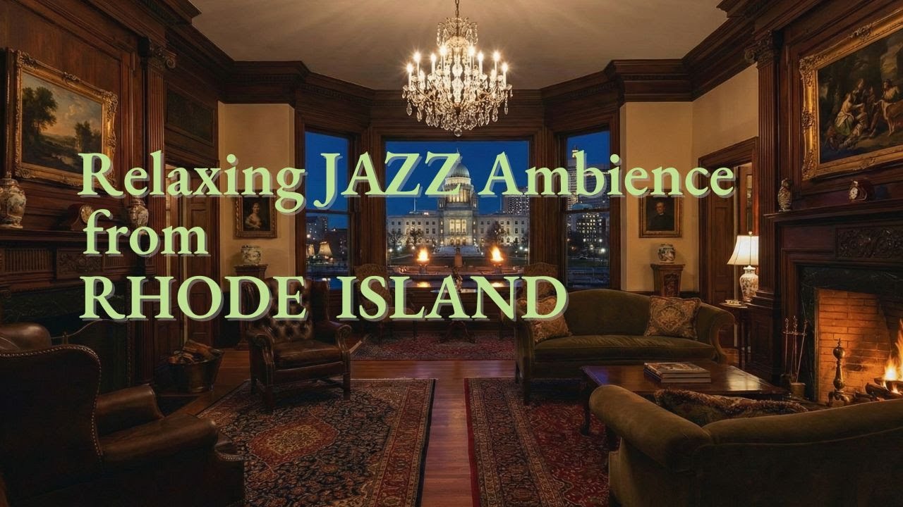 Rhode Island Jazz Ambience | Relaxing Instrumental Music for Sleep and Study