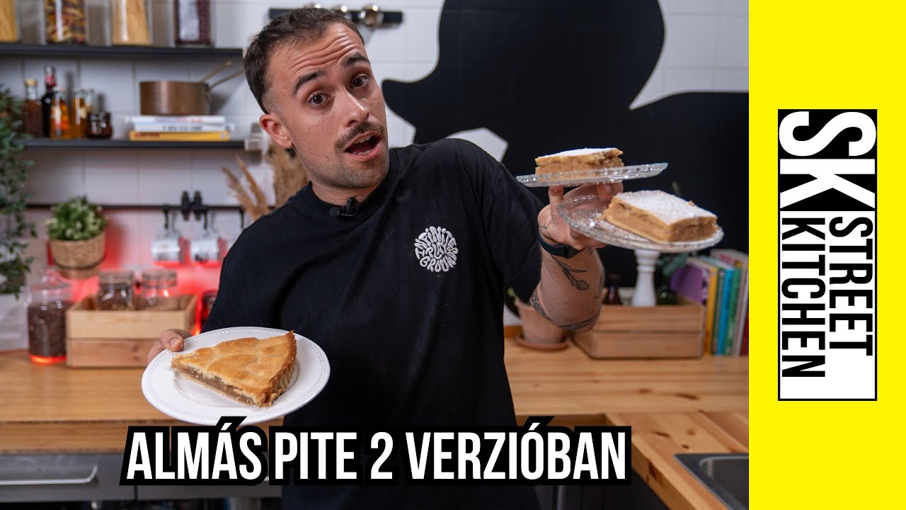A LEGJOBB nagyi-féle 💛ALMÁS PITE💛 2 verzióban