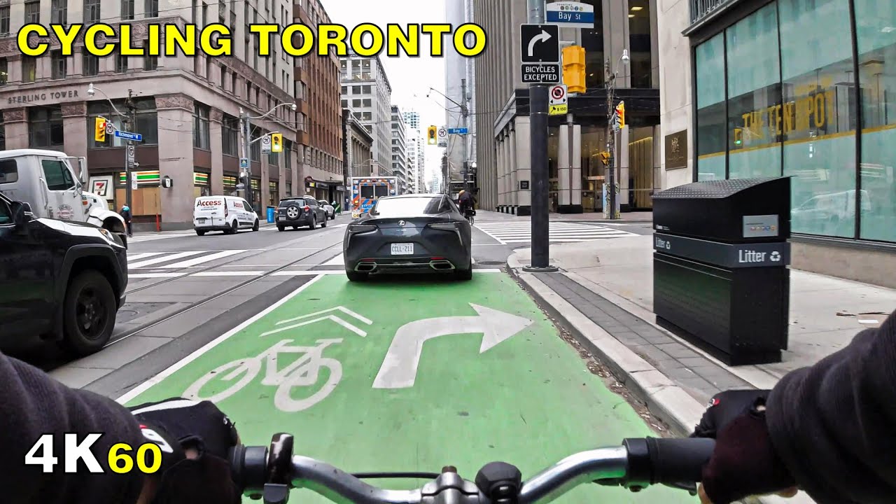 Toronto Queen East & Victoria Park Bike Ride on December 7, 2020