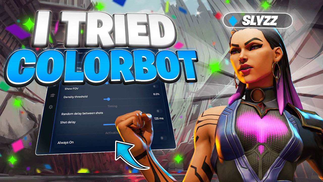 I Tested the Valorant Colorbot Top Players Use: Setup & Showcase