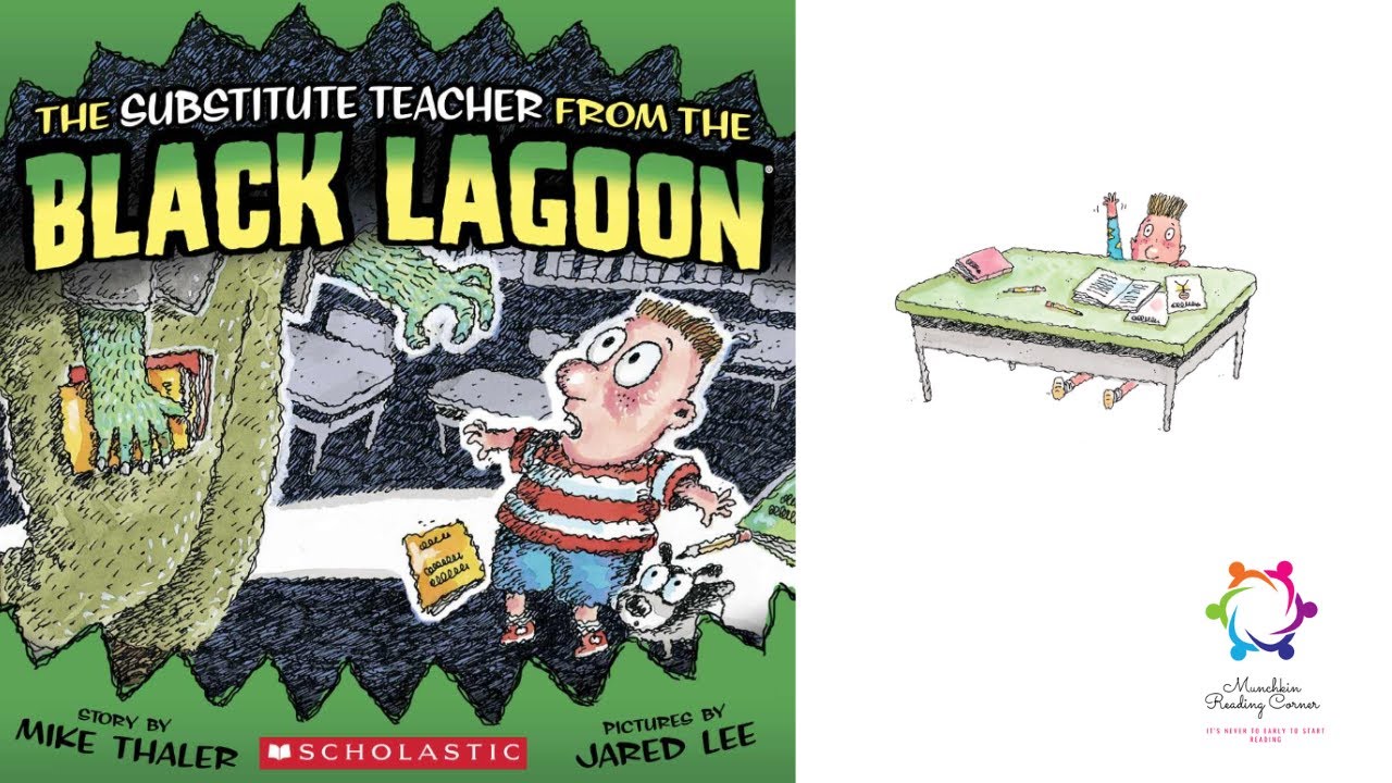 Kids Read Aloud Book:  The Substitute Teacher From The Black Lagoon by Mike Thaler