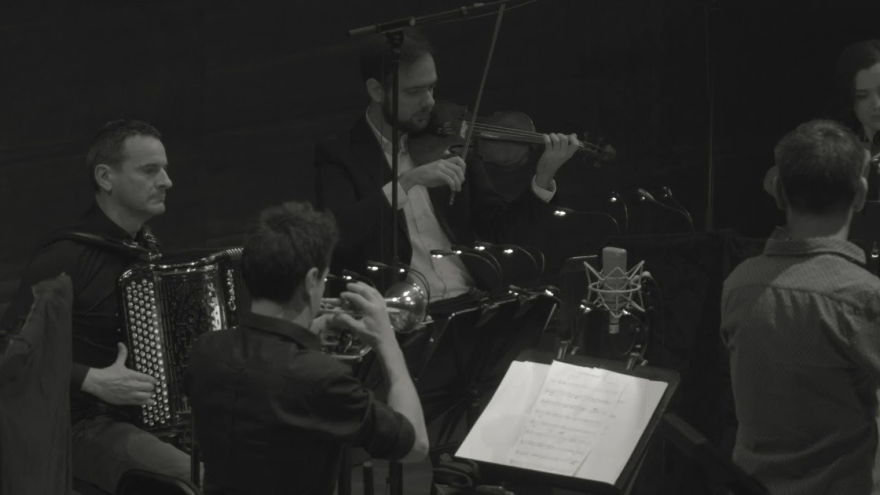 Ana Kap Octet teaser live at Skopje Philharmonic February 2020, album 