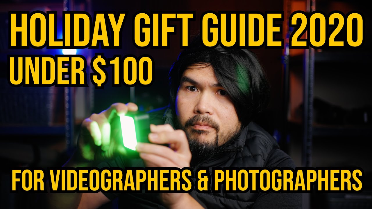 Holiday Gifts under $100 for that Videographer Photographer Douchebag in Your Life #giftguide #2020