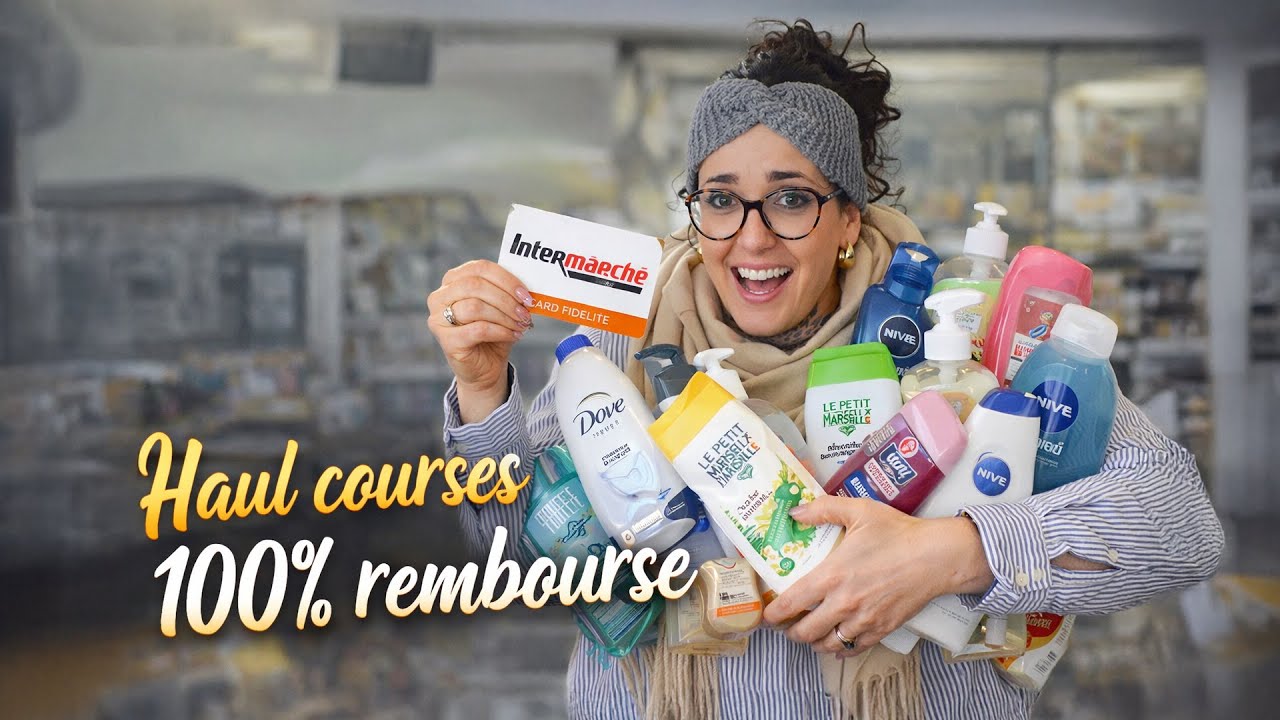 HAUL COURSES (-100% remboursé) AVEC PROMOTIONS HYGIENE SOIN BEAUTE ! DE BONNES AFFAIRES INTERMARCHE