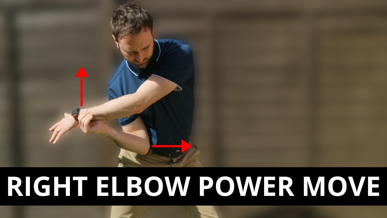 THIS SIMPLE RIGHT ELBOW TIP WILL GIVE EFFORTLESS POWER