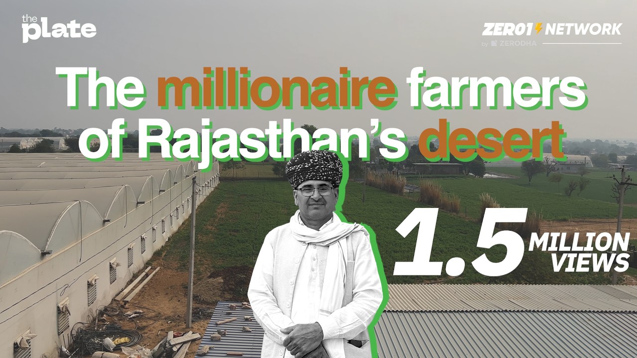 These Farmers Are Earning ₹250+ Crore Every Year | Story From a Rajasthan Village