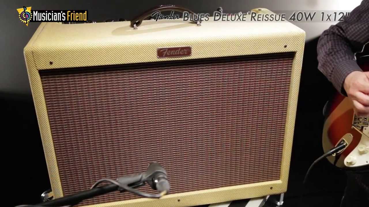 Комбоусилитель Fender Blues Deluxe Reissue 40 Вт 1x12"