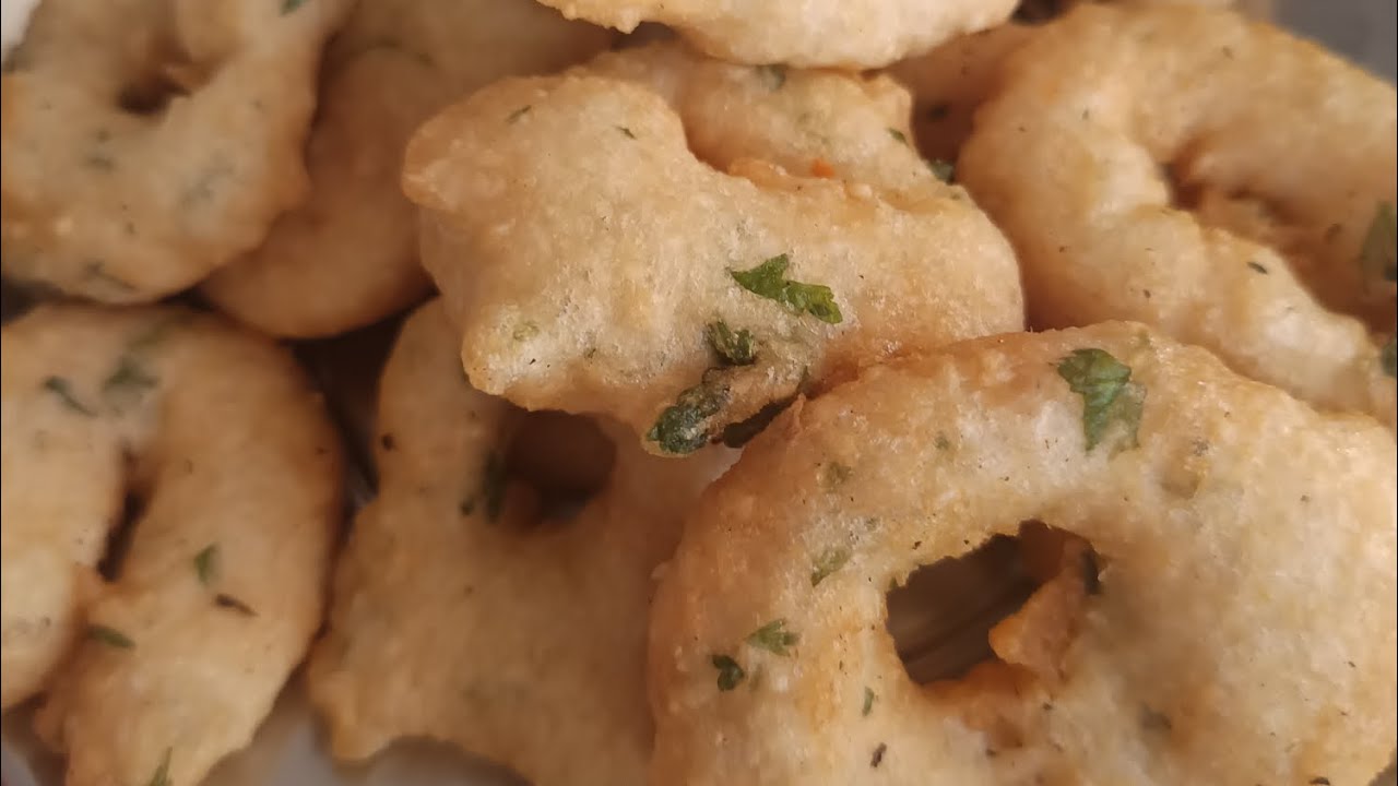 Medu Vada Recipe-Crispy and Tasty!😋🔥