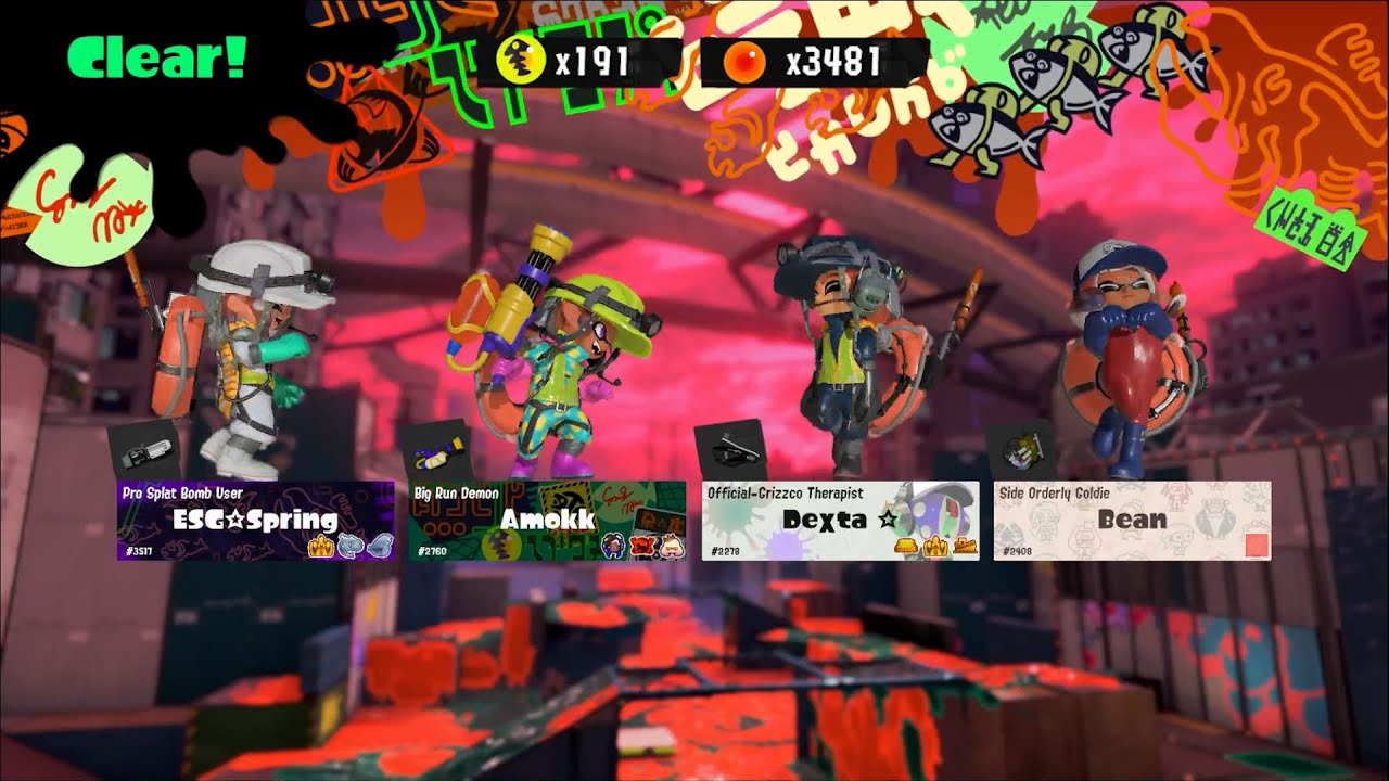 Overfishing - Big Run Eeltail Alley