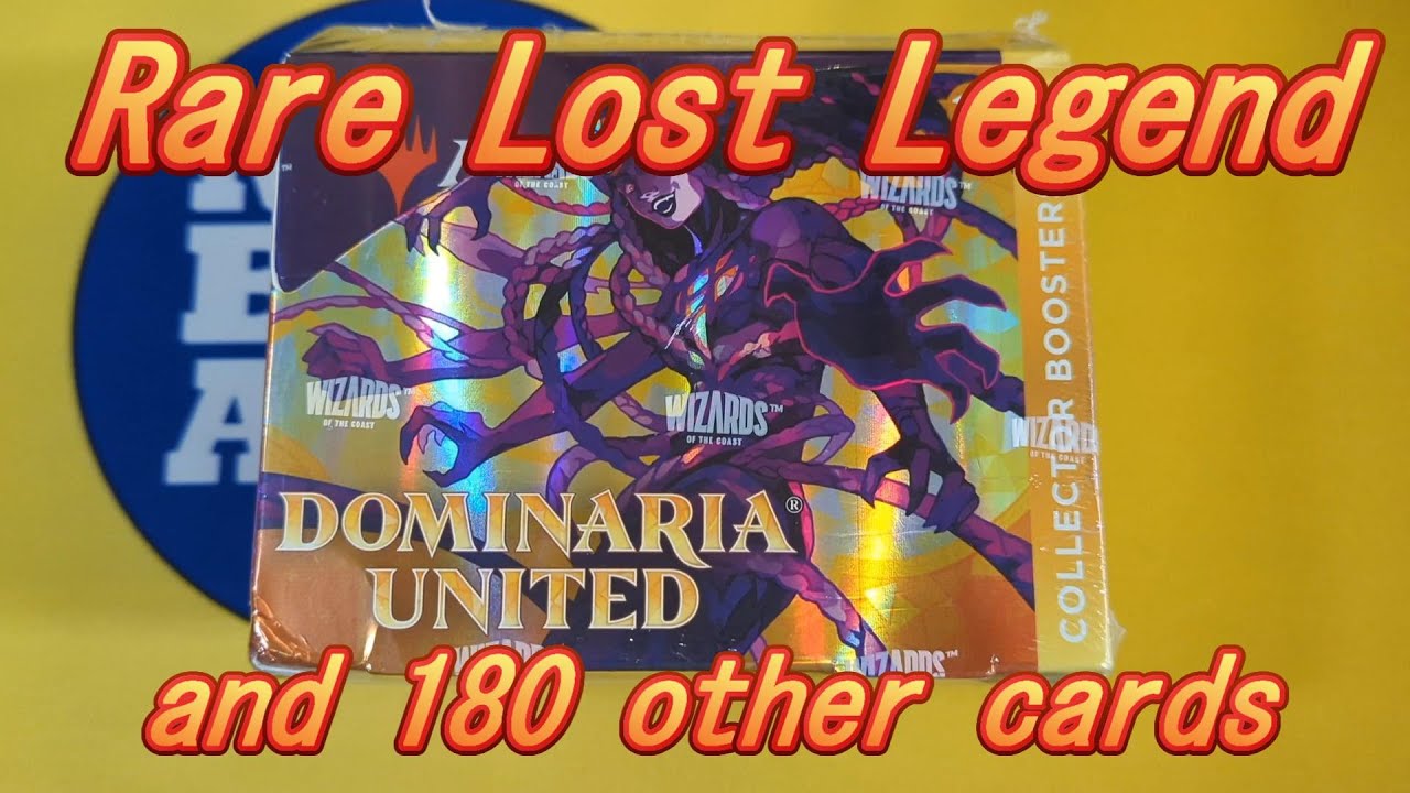 Dominaria United - Collector Booster Box (Rare Legends Pull)