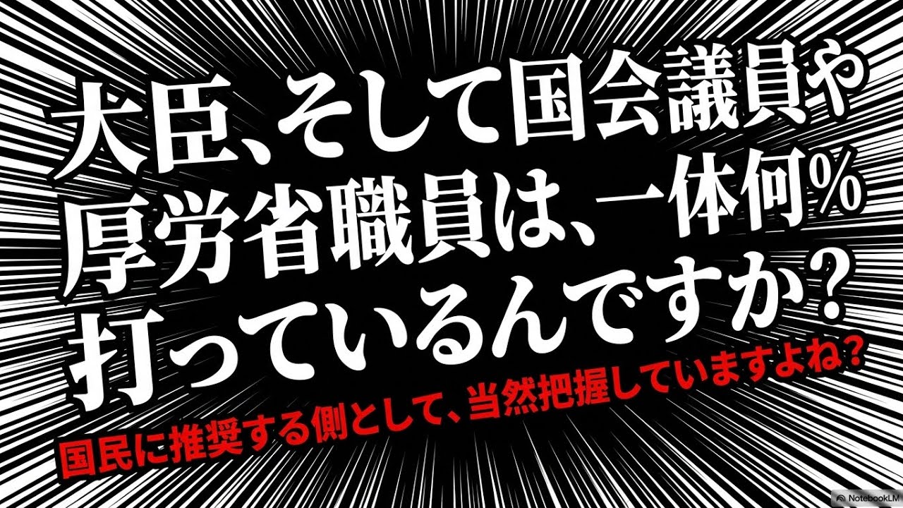 2026年2月17日コロナワクチン接種をしていないとされる公務員たち！君はこの現実を見てまだ、推進した経団連等、公務員、医師会、医者、看護師会、看護師、病院、国会議員たちを信用できるのか。