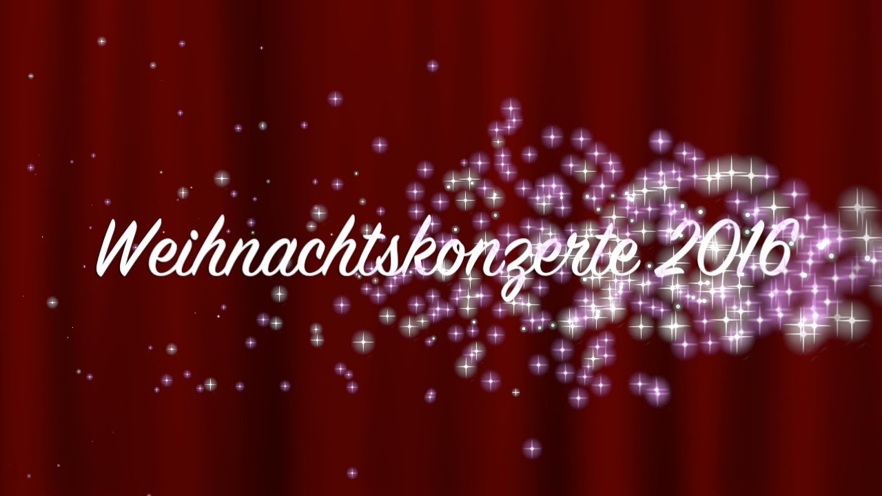 Weihnachtskonzerte 2016 des Lessing-Gymnasium Norderstedt