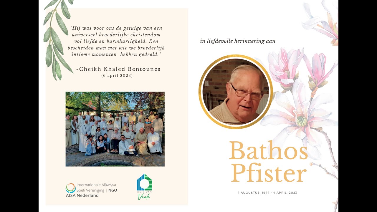 Historische Uitvaart van Benedictijnse Monnik - Broeder Bathos