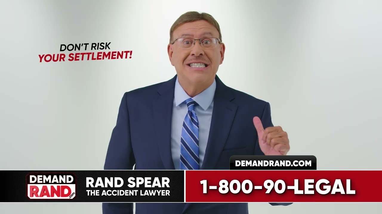 Broken Bones, Head Injuries, Herniated Discs! | Rand Spear The Accident Lawyer | 2025