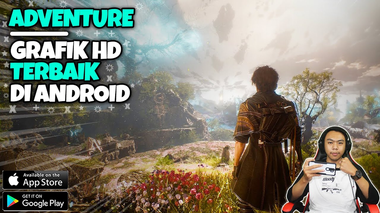 Top 10 Game Adventure Grafik HD Terbaik Di Android 2024 | Game Petualangan Terbaik