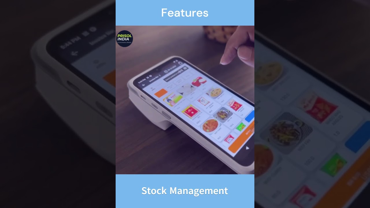 Android POS Machine for Retail Business