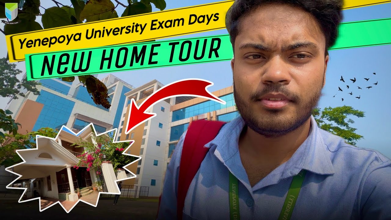 Yenepoya University Exam Days & My New Home Tour In Mangalore