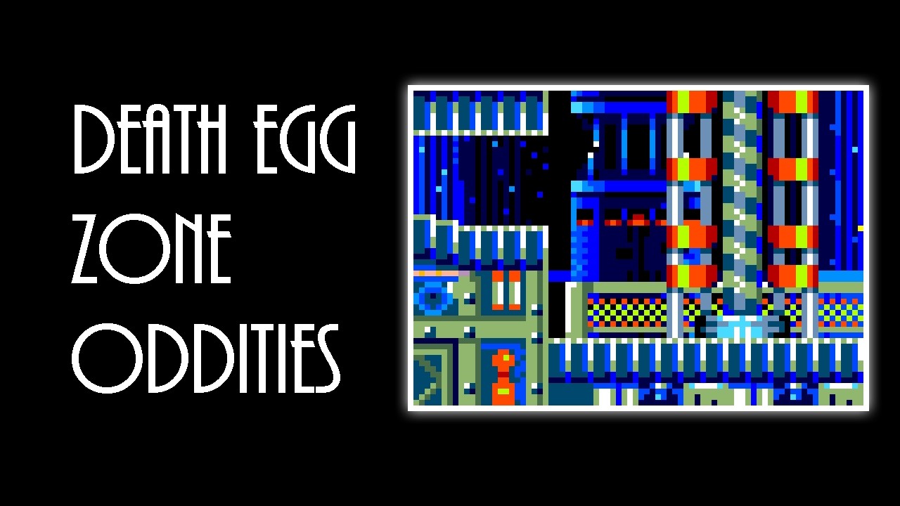 Sonic 3 & Knuckles - Death Egg Zone Oddities
