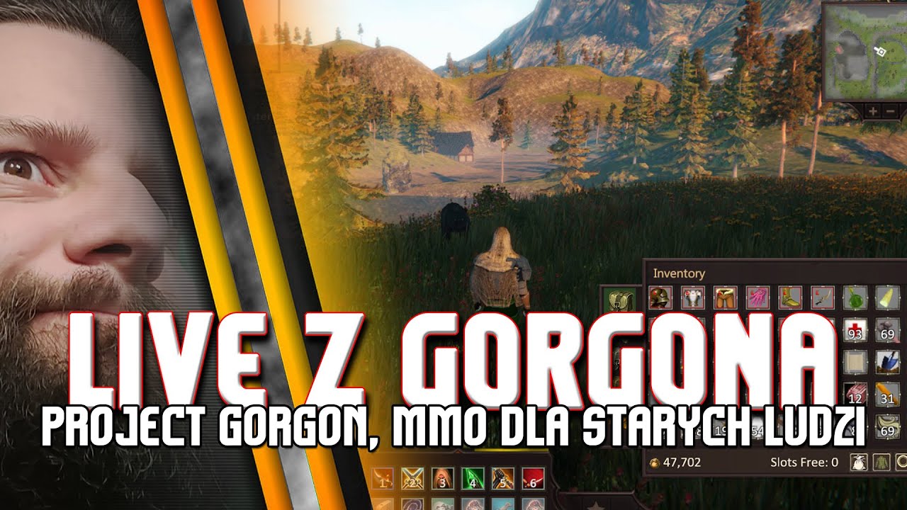 Live z Project: Gorgon / MMoRPG dla starych ludzi