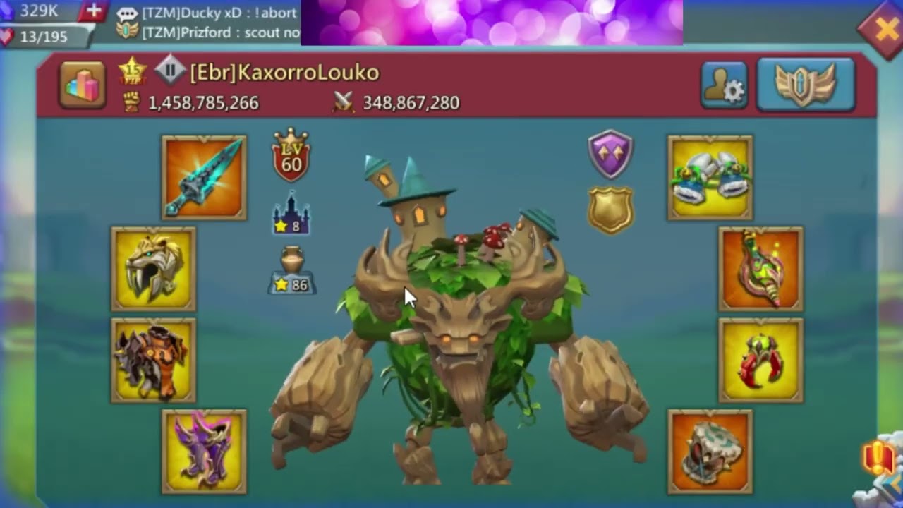 Lords Mobile - MASSIVE CASUALTIES ON ENEMY CASTLES!