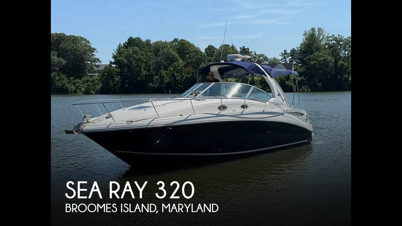 [НЕДОСТУПНО] Б/у катер Sea Ray 320 Sundancer 2006 года выпуска в Брумс-Айленде, штат Мэриленд.