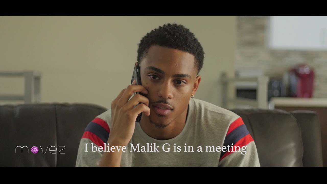 Malik G. x Keith Powers #OffTheWallLA powered by Movez
