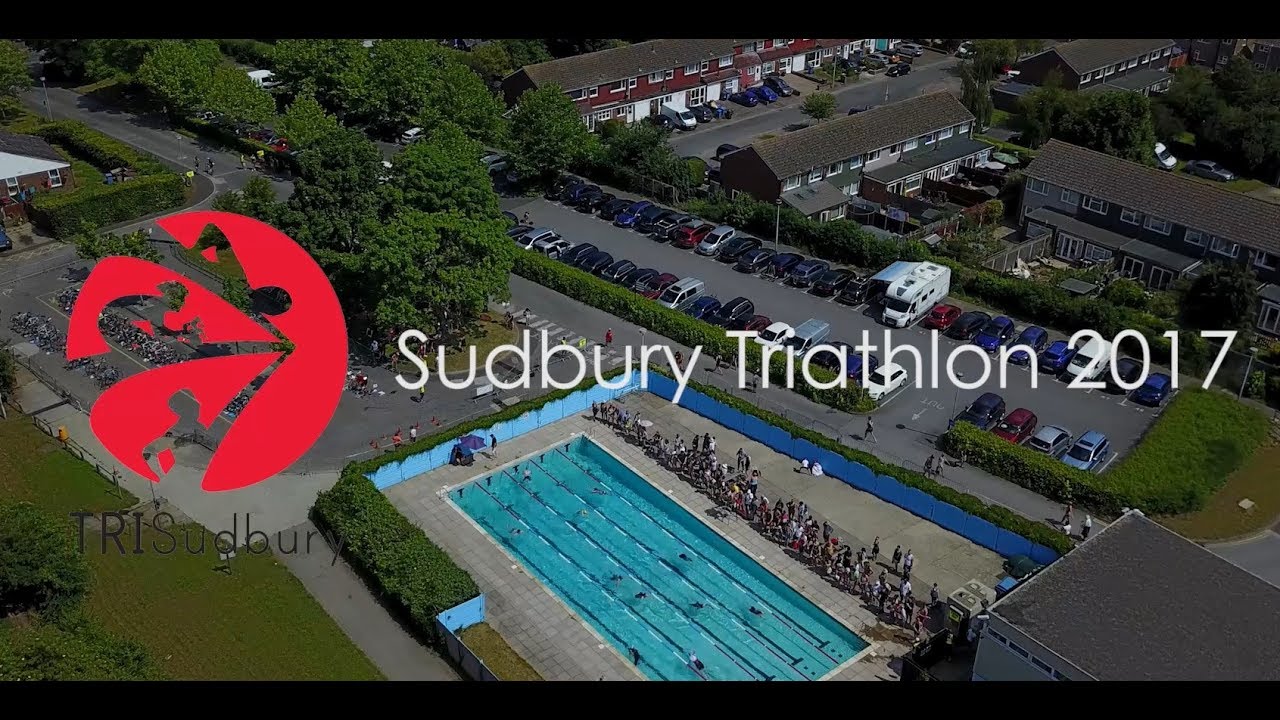 Mavic Pro! - Sudbury Triathlon 2017