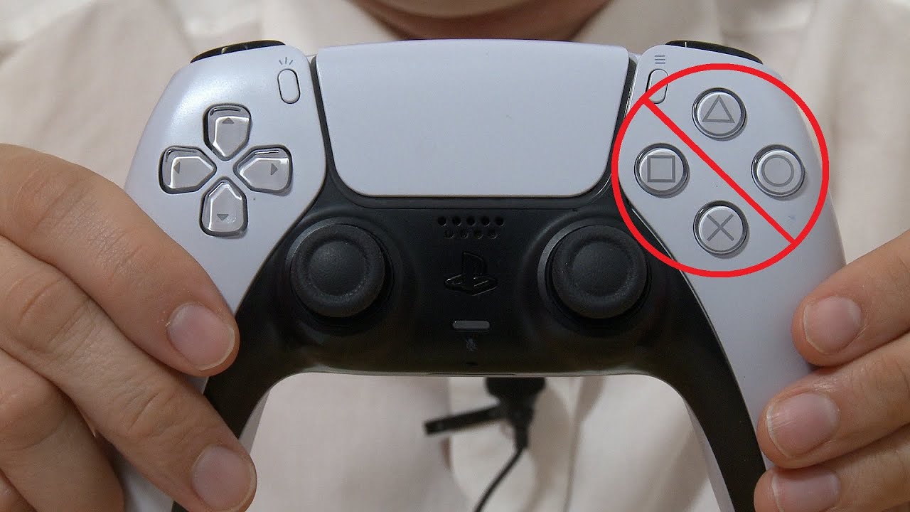 Кнопки контроллера PS5 не работают