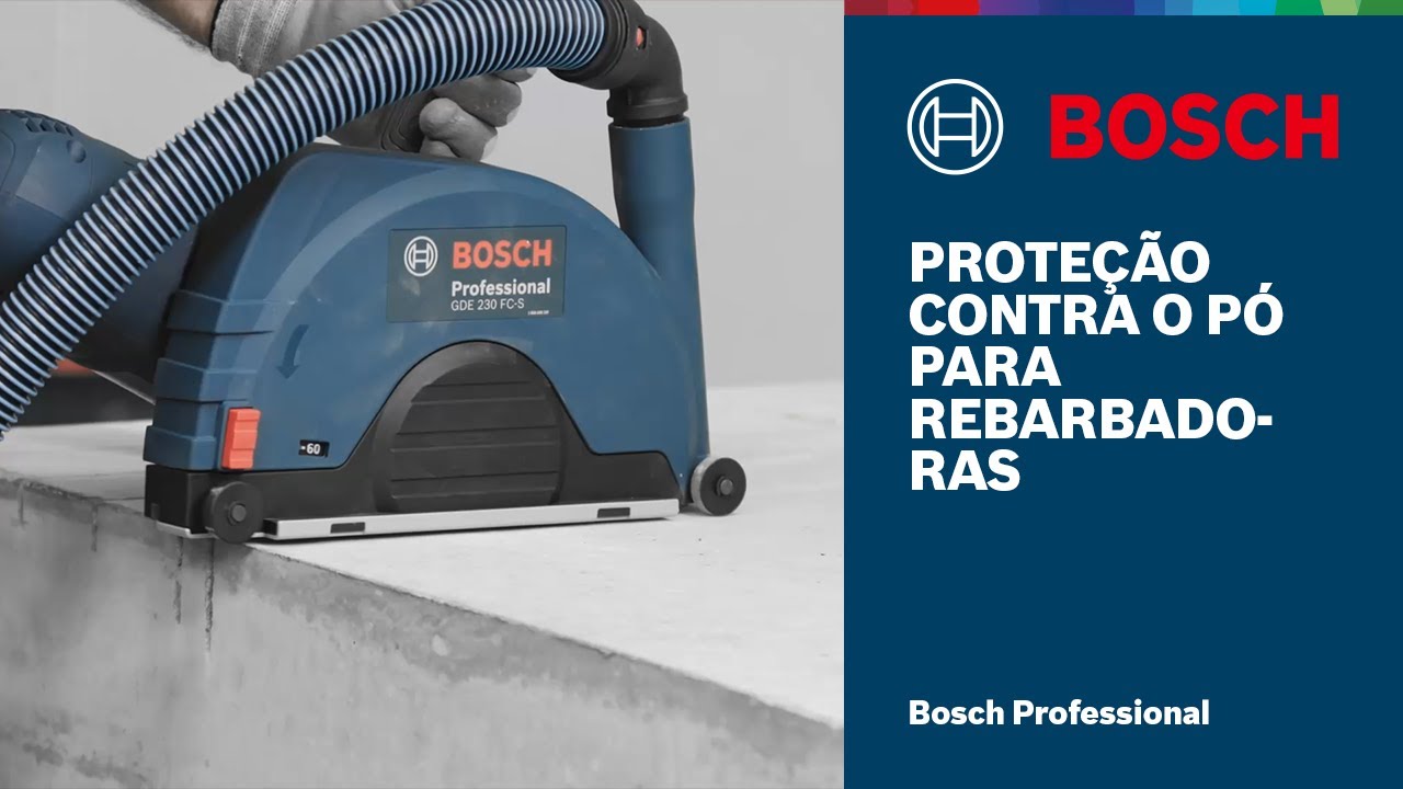 O simples existe - Controlo de pó para as nossas rebarbadoras