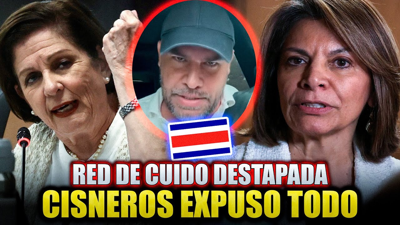 🔴 Pilar Cisneros EXPONE a Laura Chinchilla y destapa la RED de CUIDO