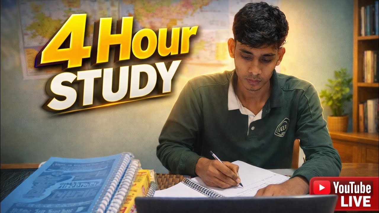 📚⏰STUDY with Live 📚⏰