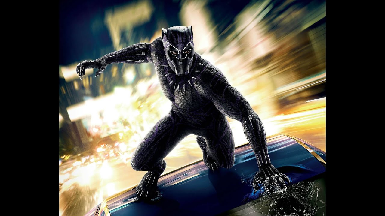 Black Panther - Car Chase #blackpanther #viral #trending #shorts