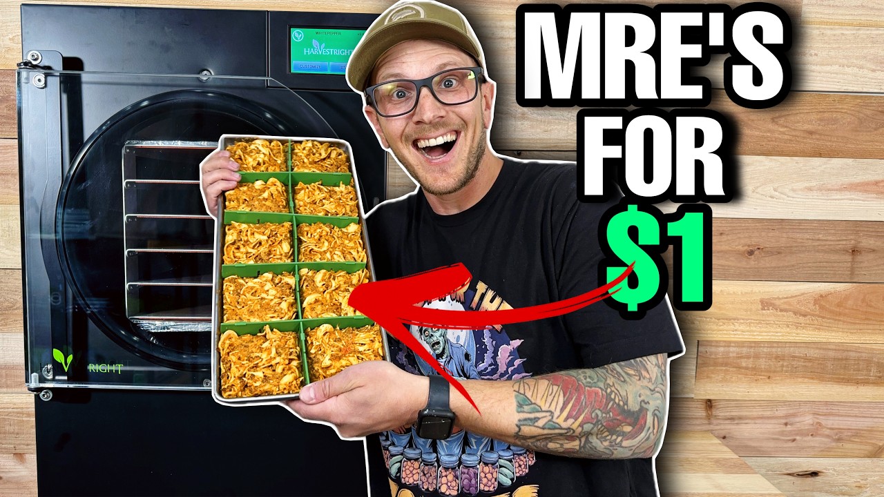 Homemade MRE Meals For ONLY $1!