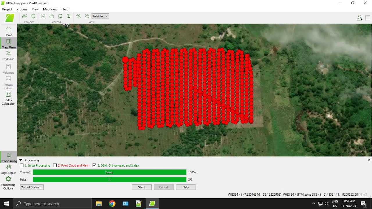 REDtoolbox tutorial - Export PPK coordinates to PIX4Dmapper