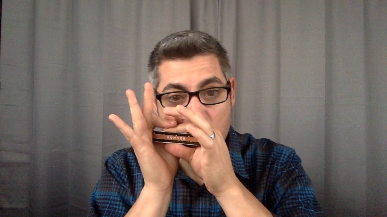 Funky Groove-G Harmonica