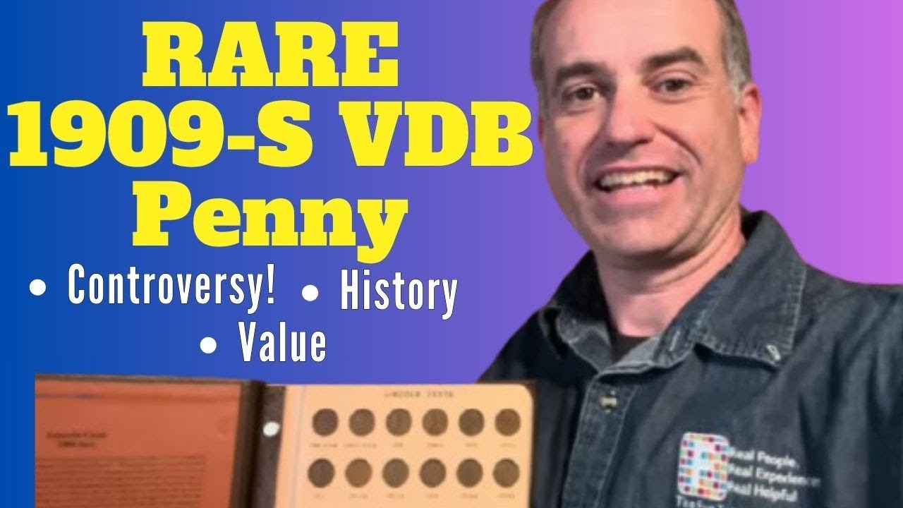 1909-S VDB Penny Rarity Explained - Ultra Rare Coins Worth Serious Cash!