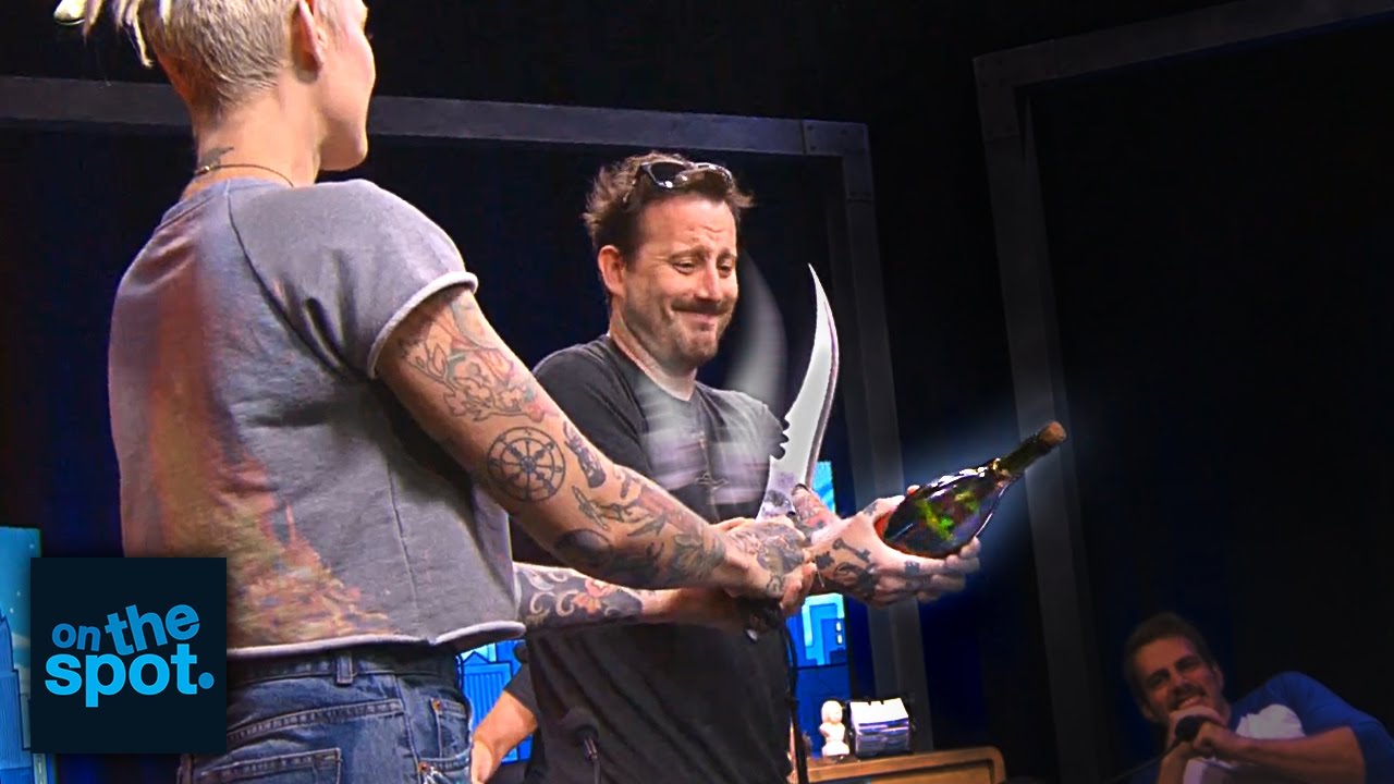 On The Spot: Ep. 97 - GEOFF RAMSEY RETURNS! | Rooster Teeth